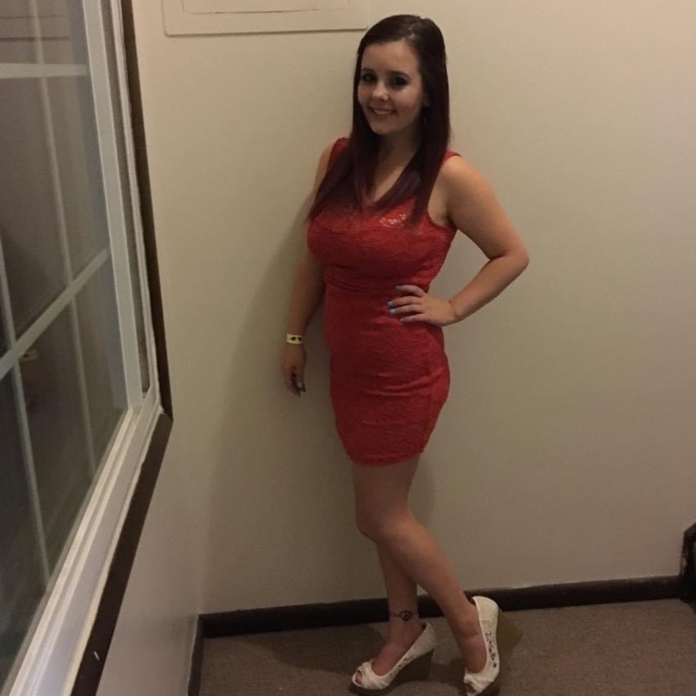Red dress!